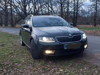 Gebraucht Skoda Octavia Elegance 179 PS (131 kW) 2013 Schwarz Kombi