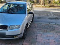 Gebraucht Skoda Fabia 75 PS (55 kW) 2001 Silber Kombi