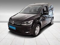 Gebraucht VW Caddy Comfortline 131 PS (96 kW) 2020 Schwarz Van / Kleinbus