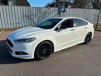 Gebraucht Ford Mondeo ST-Line 160 PS (117 kW) 2017 Weiß Limousine