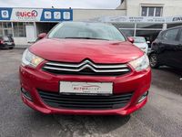 Gebraucht Citroën C4 Tendance 111 PS (81 kW) 2011 Rot Limousine