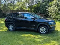 Gebraucht Jeep Compass Sport 120 PS (88 kW) 2018 Schwarz SUV