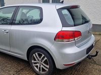 Gebraucht VW Golf VI 122 PS (89 kW) 2009 Silber Kleinwagen