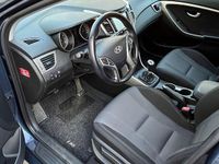 Gebraucht Hyundai i30 101 PS (74 kW) 2016 Blau Limousine