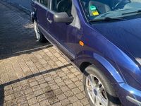 Gebraucht Ford Fusion Ambiente 80 PS (58 kW) 2002 Blau Kleinwagen