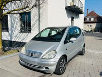 Brugt Mercedes A170 Elegance 95 HK (69 kW) 2003 Grå Sedan