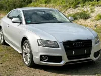 Używany Audi A5 S-Line 239 KM (175 kW) 2008 Srebrny Coupe