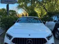 Gebraucht Mercedes CLS400 AMG line 340 PS (250 kW) 2018 Weiß Limousine