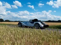 Gebraucht Morgan Plus 194 PS (142 kW) 1999 Silber Cabrio