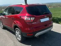 Gebraucht Ford Kuga Titanium 150 PS (110 kW) 2019 Rot SUV