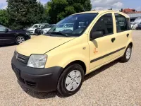 Gebraucht Fiat Panda Active 54 PS (39 kW) 2009 Gelb Kleinwagen