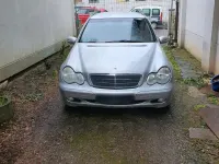 Gebraucht Mercedes C180 143 PS (105 kW) 2003 Silber Kombi