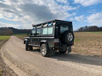 gebraucht Land Rover Defender 110 schwarz