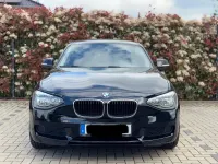 Gebraucht BMW 114 102 PS (75 kW) 2015 Schwarz Kleinwagen