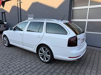Gebraucht Skoda Octavia RS 170 PS (125 kW) 2012 Weiß Kombi
