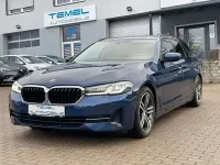 Używany BMW 520 Performance 190 KM (139 kW) 2020 Niebieski Sedan/Limuzyna
