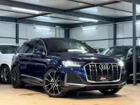 Gebraucht Audi Q7 S-line plus 286 PS (210 kW) 2020 Blau SUV