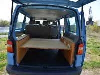 Gebraucht VW Transporter 158 PS (116 kW) 2004 Blau Van