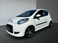 Gebraucht Citroën C1 Chic 68 PS (50 kW) 2010 Weiß Kleinwagen