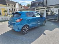Gebraucht Mitsubishi Space Star Select+ 71 PS (52 kW) 2024 Atollblau (p) Kleinwagen