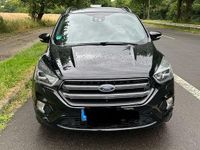 Gebraucht Ford Kuga ST-Line 150 PS (110 kW) 2019 Schwarz SUV