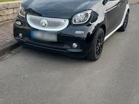 Gebraucht Smart ForFour 90 PS (66 kW) 2015 Weiß Kleinwagen