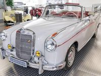 Gebraucht Mercedes 220 101 PS (74 kW) 1957 Grau Cabrio
