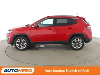 Gebraucht Jeep Compass Limited 140 PS (102 kW) 2019 Rot SUV