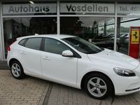 Gebraucht Volvo V40 Kinetic 190 PS (139 kW) 2014 Weiß Kombi