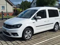 Gebraucht VW Caddy Trendline 131 PS (96 kW) 2019 Weiß Van / Kleinbus