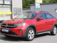Gebraucht VW Taigo Life 110 PS (80 kW) 2022 Rot SUV