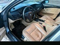 Gebraucht BMW 520 177 PS (130 kW) 2007 Beige Kombi