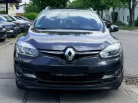 Gebraucht Renault Mégane GrandTour Initiale Paris 132 PS (97 kW) 2013 Grau Kombi