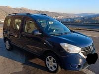 Gebraucht Dacia Dokker Lauréate 116 PS (85 kW) 2017 Blau Van / Kleinbus