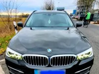 Gebraucht BMW 520 190 PS (139 kW) 2018 Schwarz Kombi