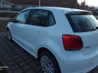 Gebraucht VW Polo Comfortline 75 PS (55 kW) 2011 Weiß Kleinwagen