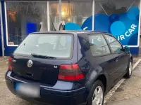 Gebraucht VW Golf IV 101 PS (74 kW) 1998 Blau Kleinwagen