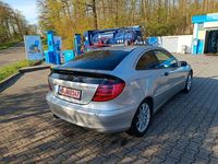 Gebraucht Mercedes CL180 143 PS (105 kW) 2003 Silber Coupé