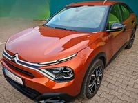 Gebraucht Citroën e-C4 Feel 100 kW (136 PS) 2021 Orange Limousine