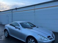 Gebraucht Mercedes SLK200 184 PS (135 kW) 2009 Silber Cabrio