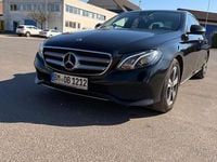 Second-hand Mercedes E220 194 CP (142 kW) 2018 Negru Berlinǎ