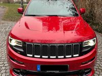 Gebraucht Jeep Grand Cherokee SRT 468 PS (344 kW) 2016 Rot SUV