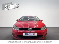 Gebraucht VW Golf VII Comfortline 130 PS (95 kW) 2015 Rot Limousine