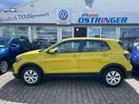 Neu VW T-Cross 95 PS (69 kW) 2025 Gelb SUV