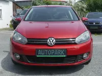Gebraucht VW Golf VI Team 105 PS (77 kW) 2010 Rot Kleinwagen