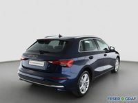 Gebraucht Audi A3 Advanced Plus 116 PS (85 kW) 2025 Navarrablau metallic Limousine