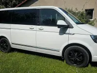 Gebraucht VW Multivan Generation Six 150 PS (110 kW) 2016 Weiß Van / Kleinbus