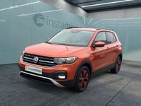 Gebraucht VW T-Cross Design 95 PS (69 kW) 2020 Orange SUV