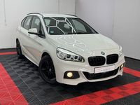 Gebraucht BMW 220 Active Tourer M Sport 192 PS (141 kW) 2016 Weiß Van / Kleinbus