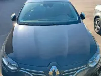 Używany Renault Mégane Intens 132 KM (97 kW) 2017 Czarny Sedan/Limuzyna